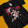 Eyeshield 21 Shirt Raimon Suzuna T-Shirt Hiruma American Football Anime T-Shirt