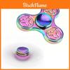 Premium Quality Rainbow Tri Fidget Spinner For Stress Relief And Focus Enhancement