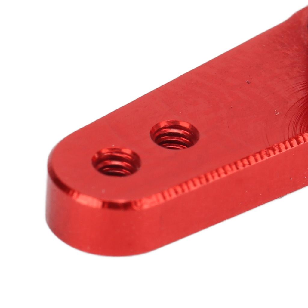 Metal Servo Arm Aluminum Alloy 15T Stable RC Steering Servo Horn for SCX24 1/24 RC Car