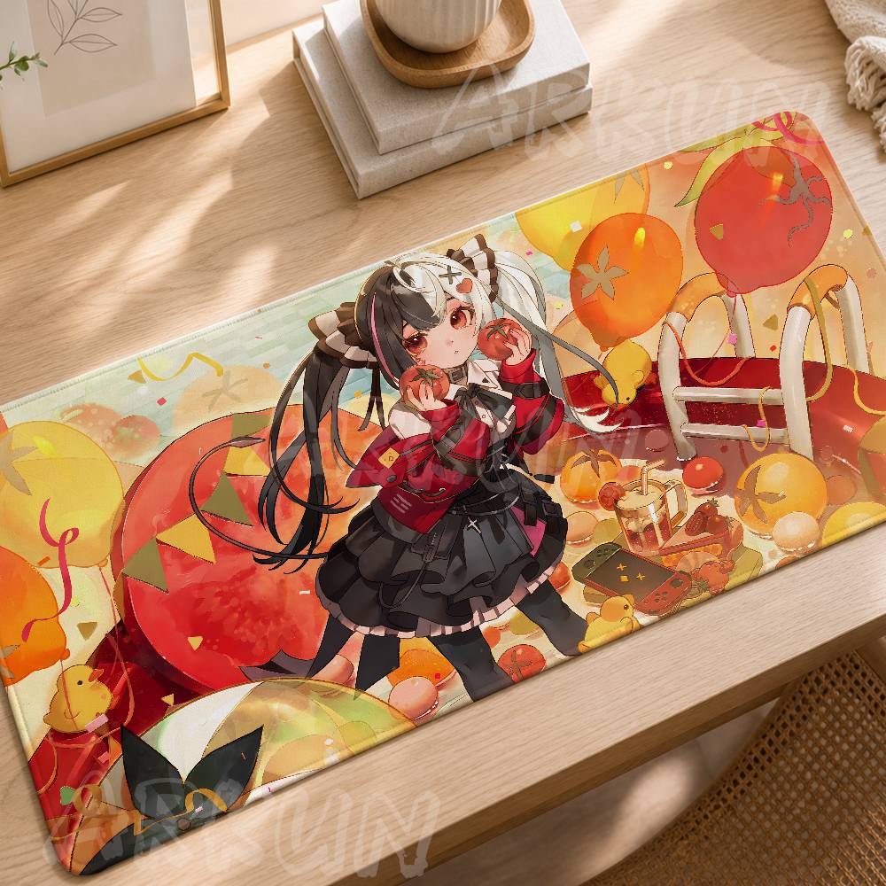 Cool Video Game Neverness To Everness Mouse Pad Nonslip Rubber Gamer Computer Mat Decoracion Deskmat Laptop Office Large Mat