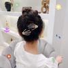 Korean Fashion Claws Funny Hairpin Skull Palm Hairpin Rhinestone Hair Accessories Duckbill Bangs Clip Halloween Headdress