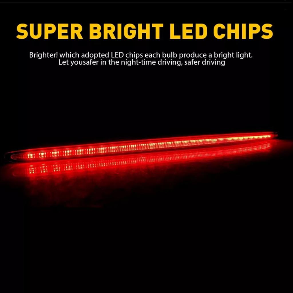 Red Third Brake Stop Light 63257164978 For BMW 1 Series 128i 135i M E82 E88