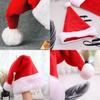 Comfortable Soft Plush Santa Hat For Family Christmas Parties And Celebrations