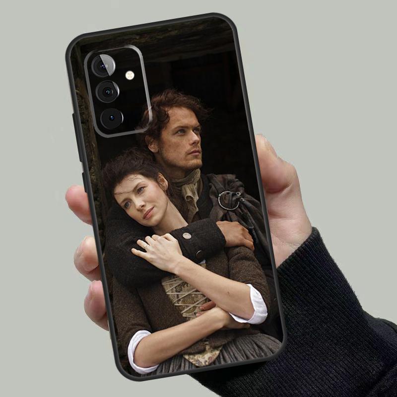 Outlander Jamie Fraser Pouzdro Pro Samsung Galaxy A53 A33 A23 A13 A52 A32 A22 A12 A51 A71 A14 A24 A34 A54 A52S Kryt