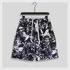 Men's Trendy Vintage Floral Hawaiian Shirt & Shorts Set - Summer Casual Loose Fit