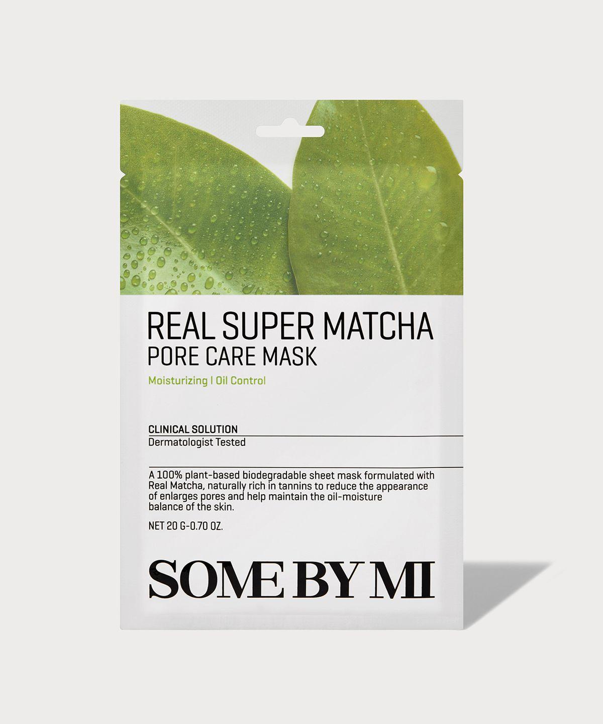 Real Super Matcha Pore Care Mask [20g]