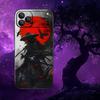 Giappone S-Samurai Custodia per Telefono Per iPhone 17,16,15,14,13,12,Pro,Max,Plus,E,SE4,Air,Mini Scatola Morbida Nera