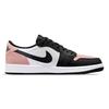 Air Jordan 1 Retro Low OG GS Bleached Coral Kids Sneakers Pink Black White CZ0858-061