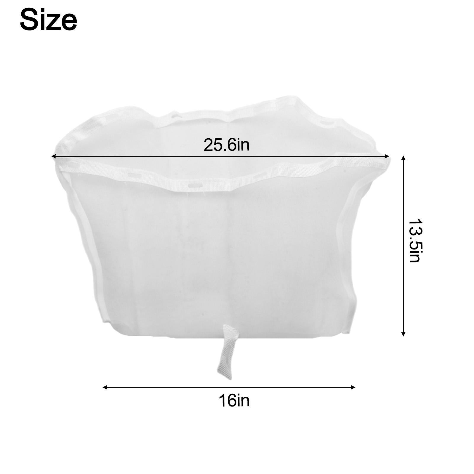 2 Pieces Included Filter Net Bag J-300 Filter Bag J-400 Spa Bag