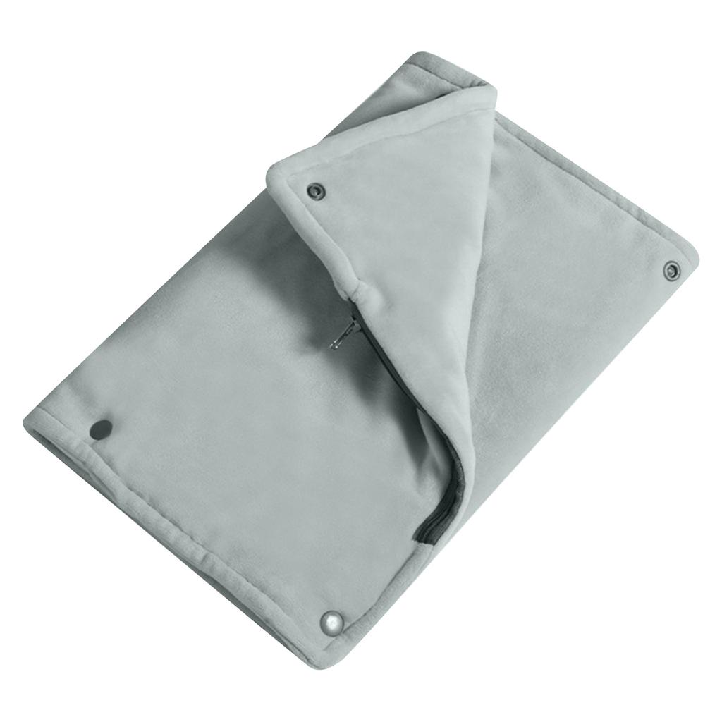 Handwärmer, Weiche Fleece-Heizhandschuhe, Heizdecke mit USB/TYP-C-Kabeln, Graphen-Handwärmer-Tasche mit 3 Heizstufen