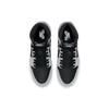 Tênis Infantil Air Jordan 1 Retro High OG GS Shadow 2.0 Cinza Preto Cinza-Fumaça-Claro 575441-035