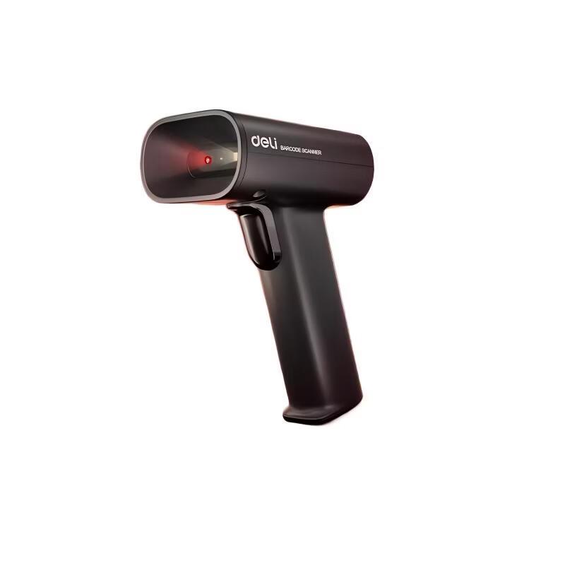 

Deli AA302 Wired 2D Barcode Scanner