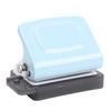 6 Hole Punch 5.5mm Hole Diameter 8 Sheet Capacity Small Loose Leaf Paper Puncher for Planner Notebook