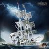 1592PCS Skeleton Ghost Ship Building Blocks Storm Pirate Ship Model Bricks Desktop Decoration Ornaments Kids DIY Toys Idea Gifts