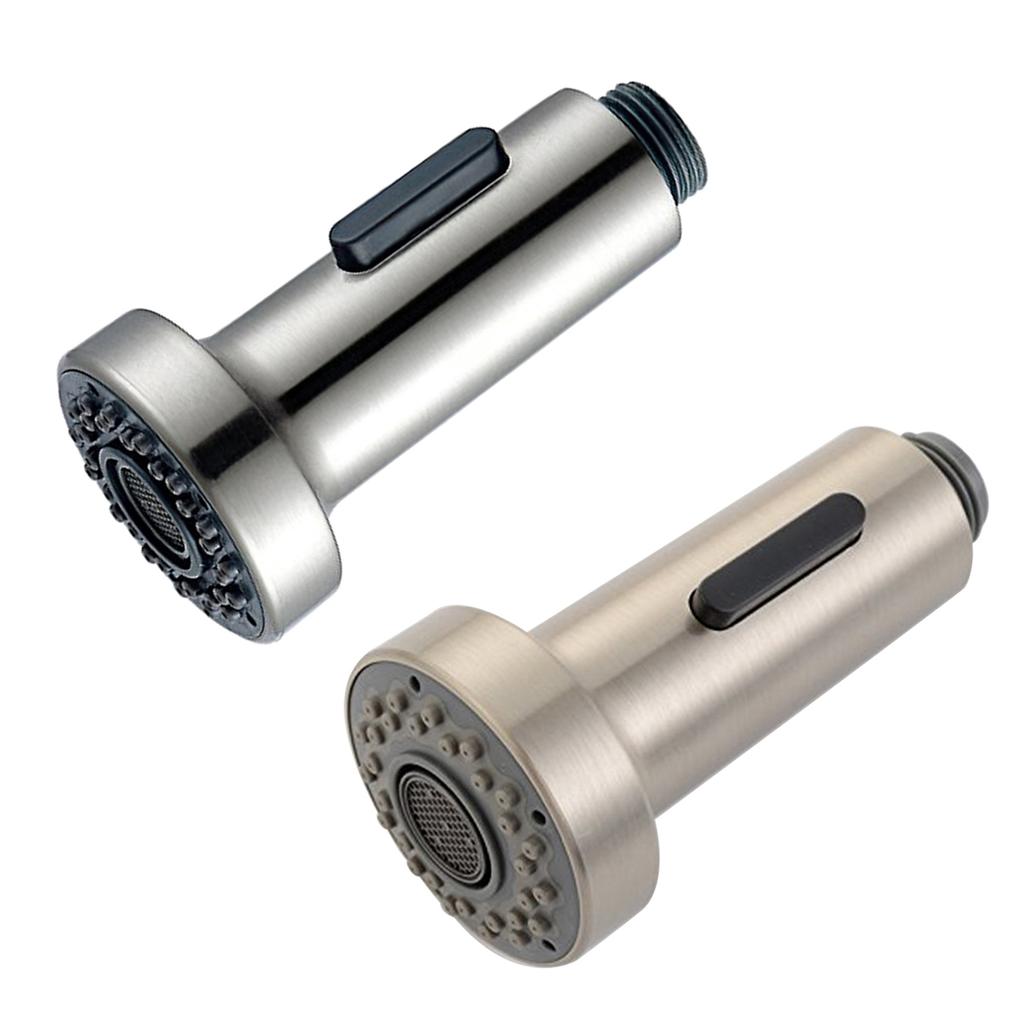 Kitchen Sink Faucet Extender Faucet Parts- Replacement Sink Spray Nozzle 2 Modes Universal Sink Spray Head Water Aerator