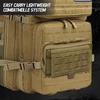 Outdoor Molle Admin Pouch 1000D EDC Utility Pouches Hunting Tools Storage Pouch Tactical Chest Bag Backpack Accessory Pack
