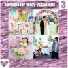 100 Pcs Long Twisting Balloons DIY 260 Latex for Birthday Wedding Decor, Party Decoration, Ties (Macaron)