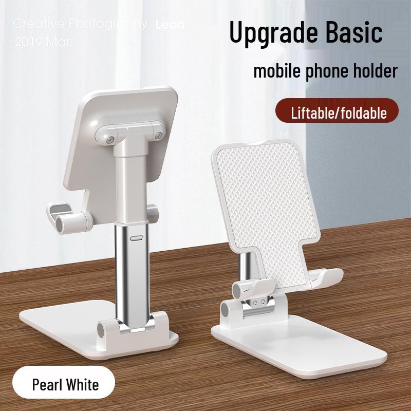 Q7 Universal Folding Mobile & Tablet Stand with Custom Logo for Desktop & TikTok Live