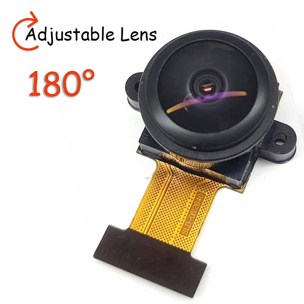 New OV2640 Camera Module for ESP32-CAM 2.4G Wifi Module 200 222 30 45 120 160 Degrees 850nm Night Vision DVP 24PIN Night Vision