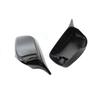 2PCS Rear Wing Mirror Cover Caps For BMW 5 Series E60 E61 E63 E64 03-07 Gloss Black