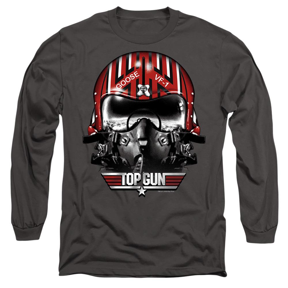Top Gun Unisex Adult Goose Helmet T-Shirt