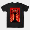 Asian Size Cotton Unisex Tshirt Print T-shirt The Mighty Aku T-shirt No-Cut Print Regular Fit