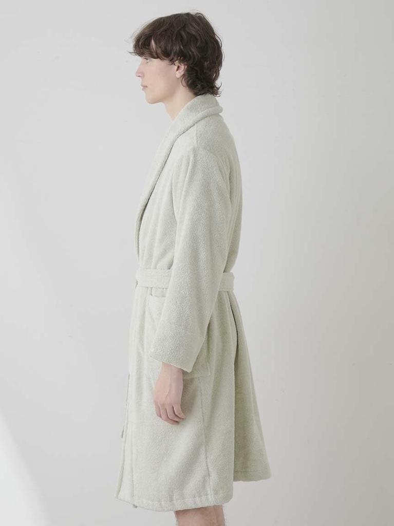 Gelato Pique HOMME Bear Tile Gown PHCT259033MNTF One-Point