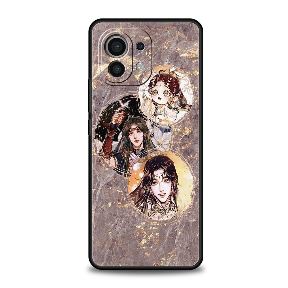 Handyhülle mit Aufschrift „Heaven Official's Blessing“ für Xiaomi 14 13 12 11 Lite 13T 12T 11T Pro 9T Mi Poco X6 X5 M3 X3 Pro F5 F4 F3 5G