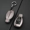 RPO5   TPU Car Key Case Cover Shell Fob For Mercedes Benz A B C E Class GLS GLA GLK GLC CLS CLA AMG W204 W205 W212 W463 W176 Keychain
