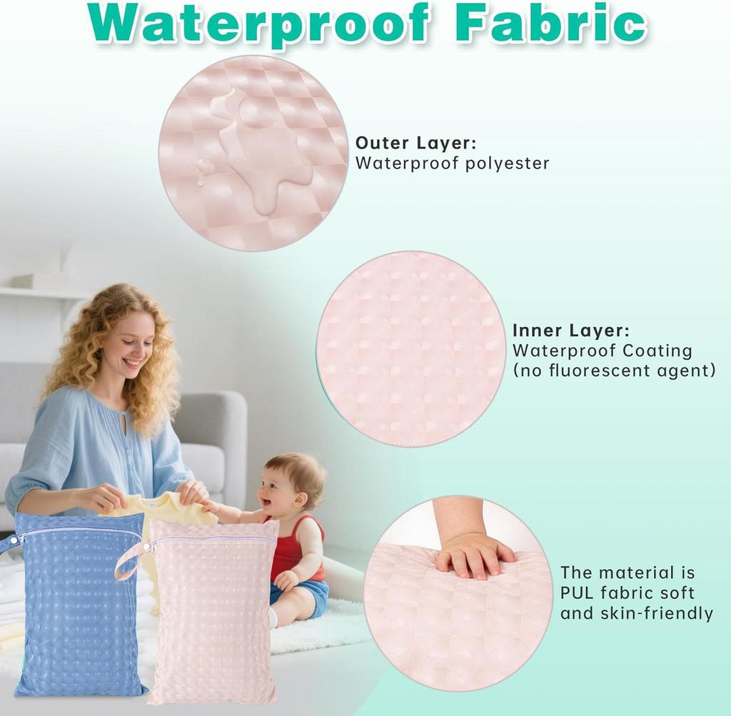 New PU Waterproof Multi-functional Storage Bag - Hot Selling