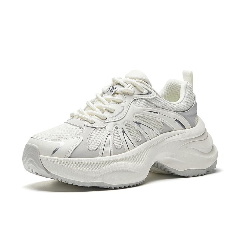 Anta Modny trend Skrzydła Motyla Trwałe Oddychające Zwiększające Wysokość Niskie Buty Tatusia Kobiety sneaker 922538883-4