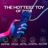 Colorful Led Zipstring Toy Plastic Handheld Adjustable Speed Looplasso Rope Launcher