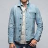 New Autumn Winter Mens Lapel Long Sleeve Blazer Casual Solid Slim Fit Jacket