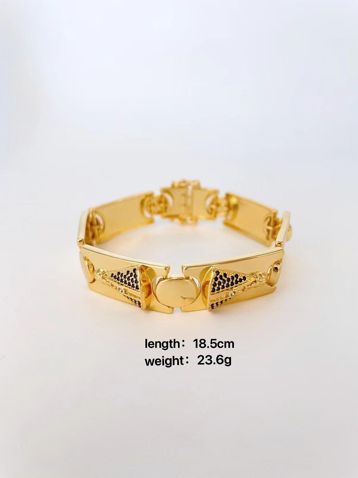 

Ретро металлическая текстура дизайн браслет с открытым дизайном нишевый стиль женский браслет золотой