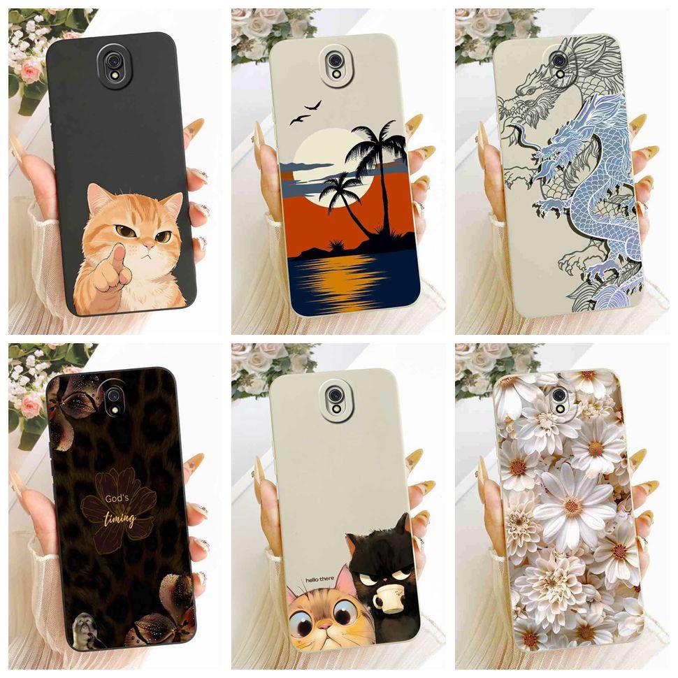 For Xiaomi Redmi 8A Case Cute Cat Dragon Cartoon Cover Soft Slim Fundas For Xiaomi Redmi8A Redmi 8 A 8a Phone Back Cover