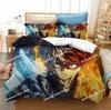 Anime 3D My Hero Academia Bedding Set Printed single Comforter Quilt Bed Cover Duvet Cover Pillow Case 3 Pieces Kids Adult Size