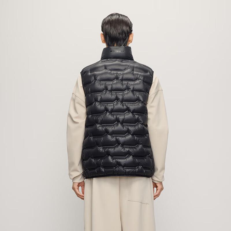 Gaofeng 2025 Unisex Black Gold Lightweight Goose Down Vest