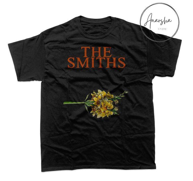 The Smiths Unisex Graphic Short Sleeve Unisex Black T-Shirt AHN00841 Unisex T-Shirt S