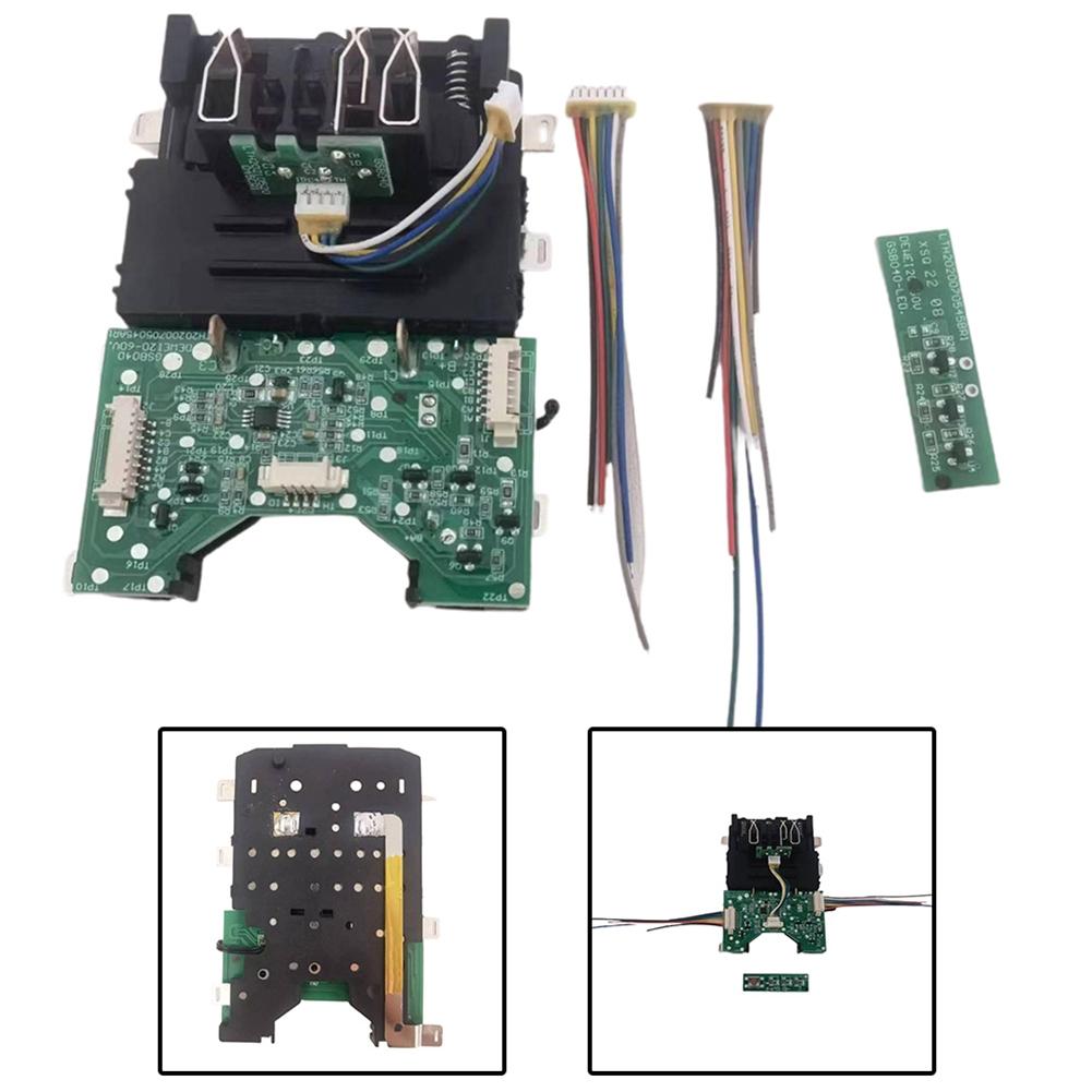 DCB609 Battery Plastic Case Charging Protection Circuit Board For  60V