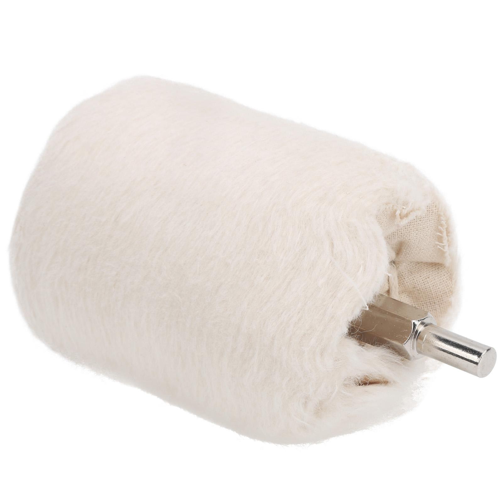 

Белый полировальный круг цилиндрического типа для электродрели шлифовальные инструменты с ручкой 60 мм