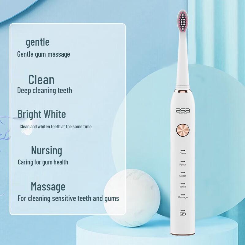 Nordic Asa Sonic Electric Toothbrush AS-002Z