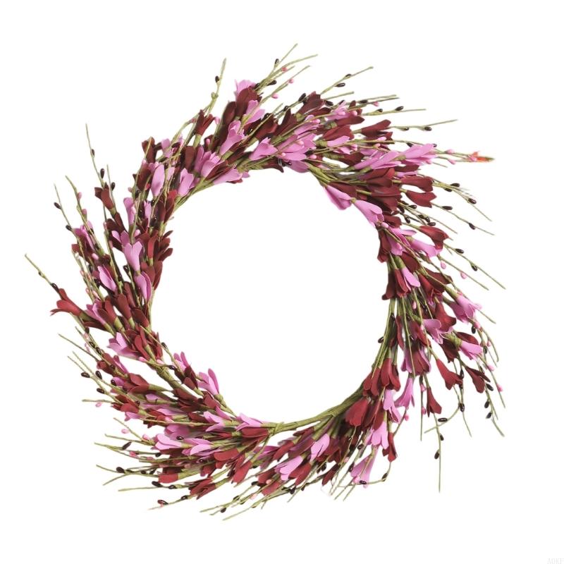 Artificial Flower Garlands Easy Hanging Romance Home Decors Festival Event A0KF