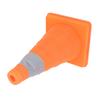 Trafikkoner Forstærket Base Foldbar Foldbar Reflekterende Trafikkoner 30 cm Højde