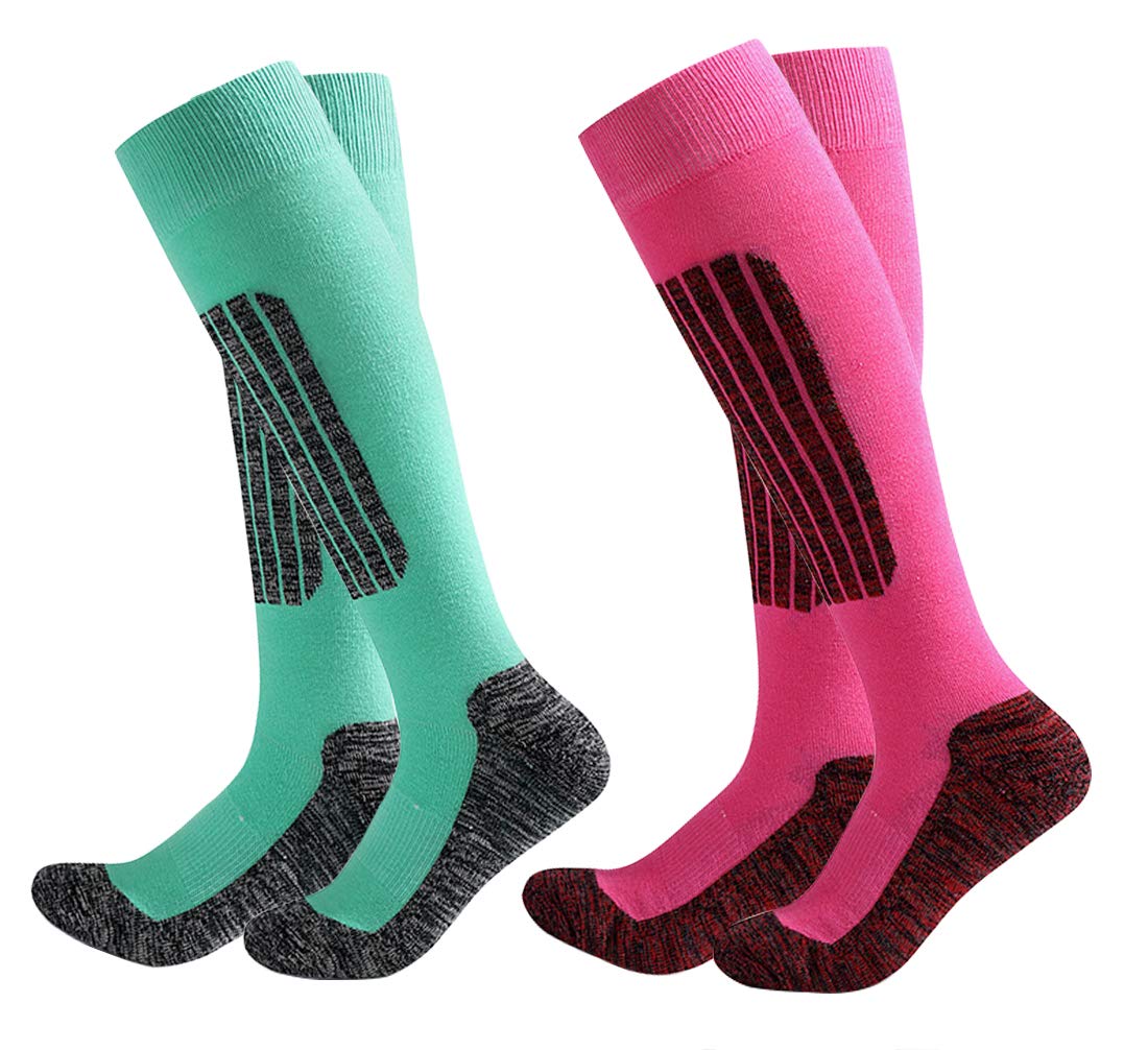 

Лыжи Сноуборд Градуированная Компрессия Спорт Альпинизм Пеший Туризм Антибактериальные и Защищающие от Запаха Зеленый Размер M Носки, Носки, Носки, Носки, Носки, Носки,