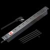 Shengwei 8-Outlet 16A Universal PDU with Master Switch