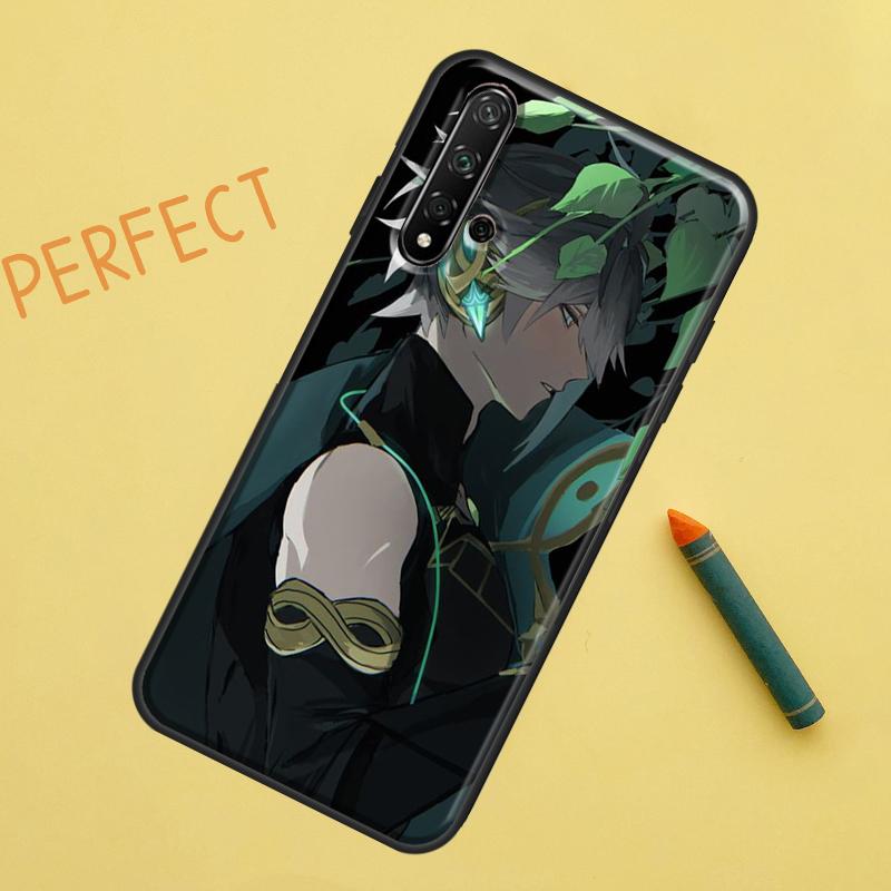

Чехол Genshin Impact для Huawei Nova Y90 Y70 Y61 Y60 9 10 SE Nova 5T 11i 8i 7i 3i P20 P40 P30 Lite P60 Pro Huawei Nova 8i