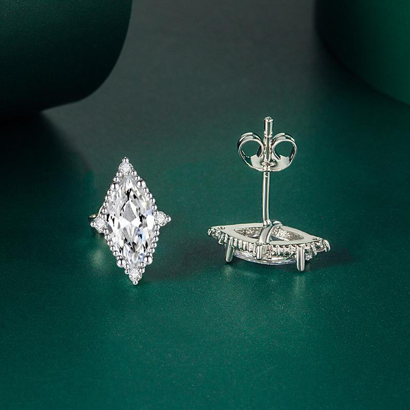 Sace Gems Classic Copper Alloy Zircon Earrings for Women Wedding Party Gifts