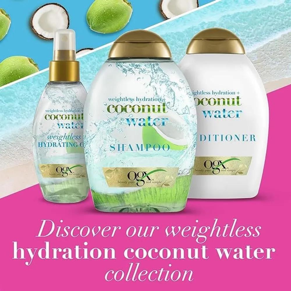 OGX Aussie Hydration Coconut Water Shampoo 385ml