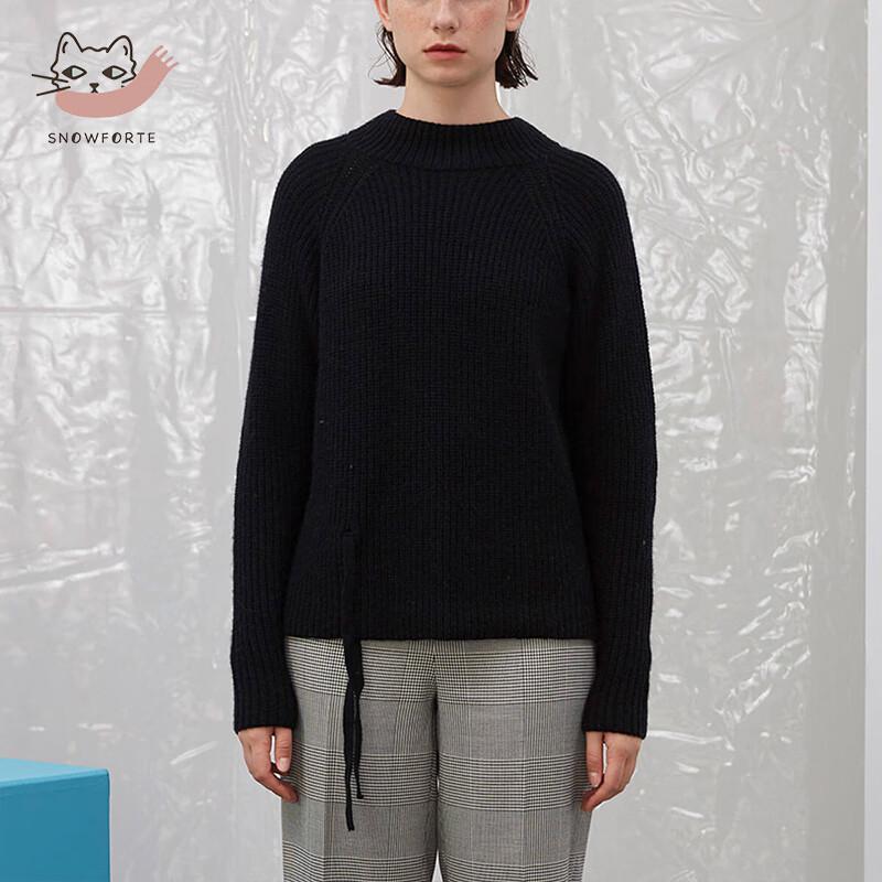 Sinuofude Women's Autumn/Winter Turtleneck Wool Blend Knit Sweater S+233