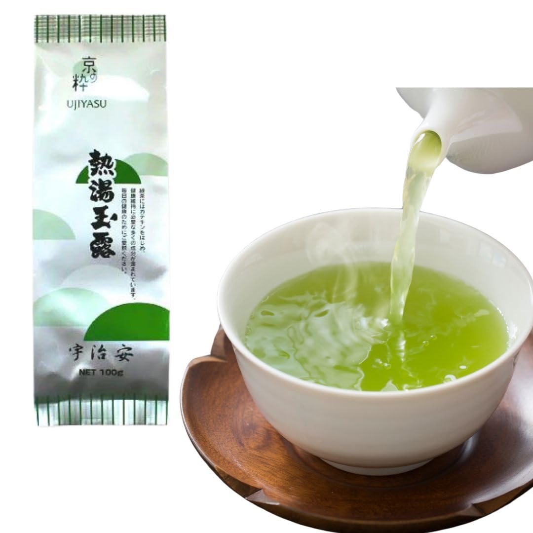 

Usagi Boiling Gyokuro 100g Green tea Tea leaves Japanese tea Japanese food treasures that everyone know Kyoto s long-established 150-year-old doesn t